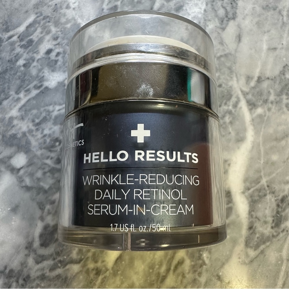 It Cosmetics Hello Results Wrinkle Reducing Serum In a Cream